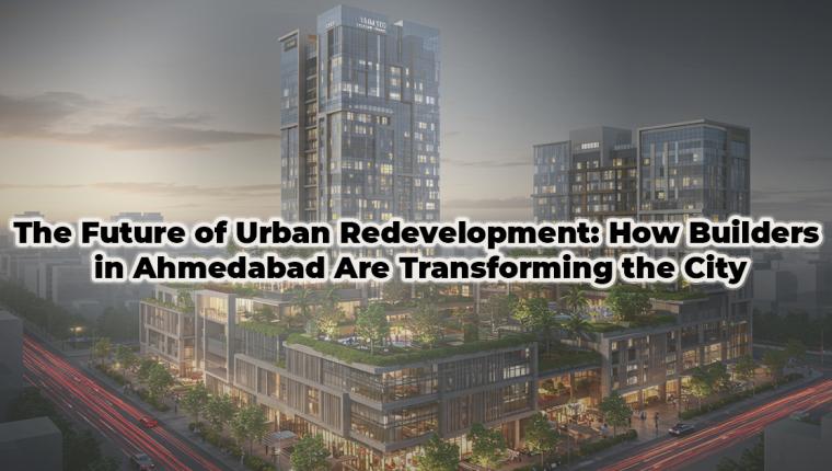 The Future of Urban Redevelopment: How Builders in Ahmedabad Are Transforming the City