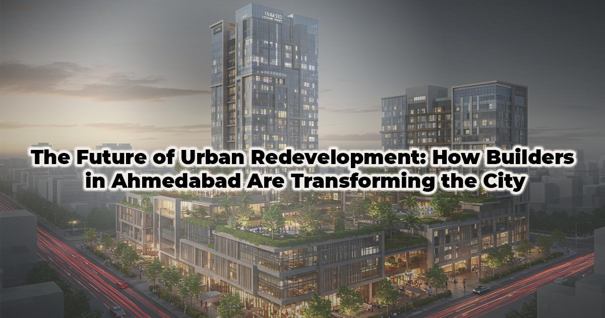 The Future of Urban Redevelopment: How Builders in Ahmedabad Are Transforming the City